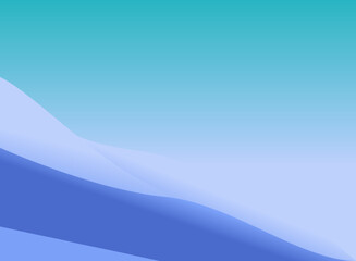 abstract blue wave product background