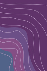 abstract purple background with lines