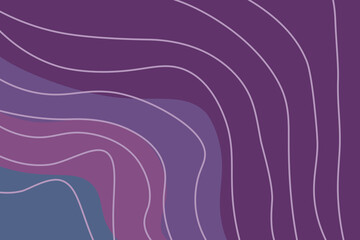 abstract purple background with lines