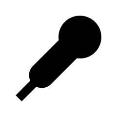 Mic Flat Vector Icon