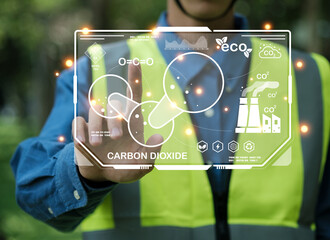 Renewable energy-based green businesses can limit climate change and global warming. Reduce CO2...