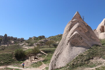 Fototapeta premium Nevsehir, Turkey, Fairy Chimneys, Cappadocia