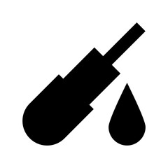 Dropper Flat Vector Icon