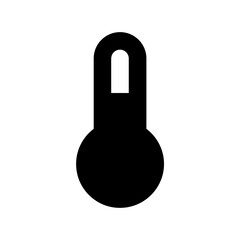 Thermometer Flat Vector Icon