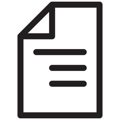 this is an icon ui with black outline style