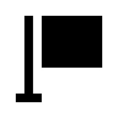 Flag Flat Vector Icon