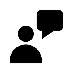 Communication Flat Vector Icon