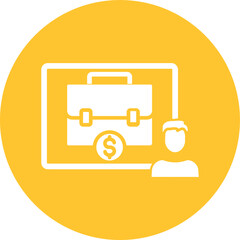 Business budget Vector Icon
