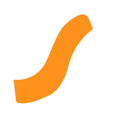 Colorful ribbon illustration for design element and ornament