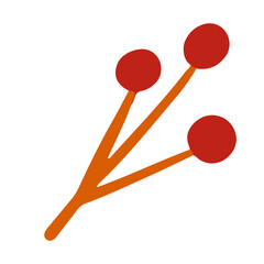 Trendy natural illustration for design element and ornament