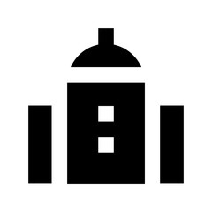 Mosque Flat Vector Icon