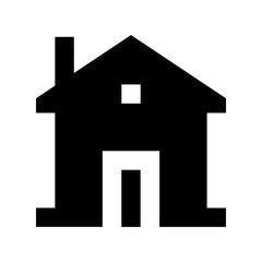 Shack Flat Vector Icon