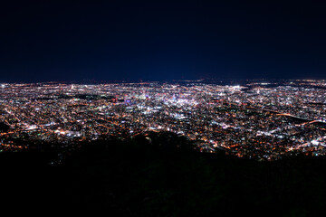 Fototapeta premium 札幌の夜景