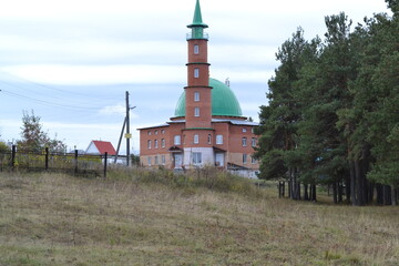 church in the mountains