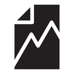 it's an icon with glyph style in black