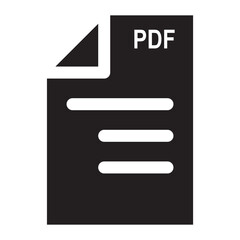 it's an icon with glyph style in black