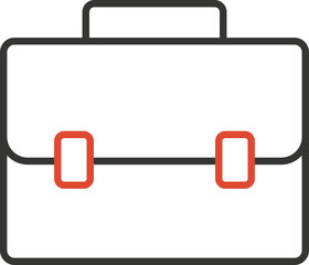 Briefcase  Vector Icon
