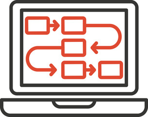 Business strategy Vector Icon
