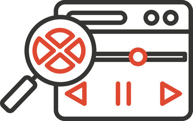 income report  Vector Icon
