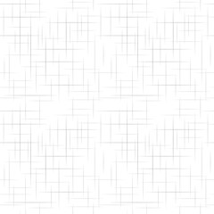 Abstract motif boho geometric seamless pattern. Lines pattern on white background. For design and decorate backdrop, endless texture. Ceramic tile fragments, fabric, textile, vector illustration.