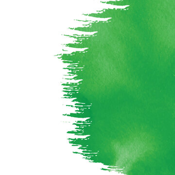 Green Water Color Background New Design