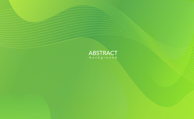 abstract green background