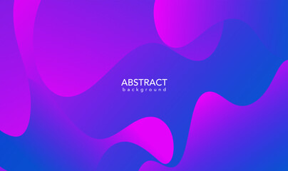 abstract background with waves, Abstract Purple background with waves
