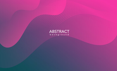 abstract background with waves, Abstract Purple background with waves
