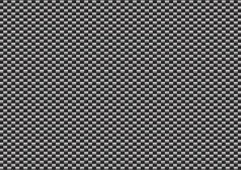 black and white background. Carbon Fiber Vertical Texture Vector Graphic Background Design. Texture of black carbon fiber.