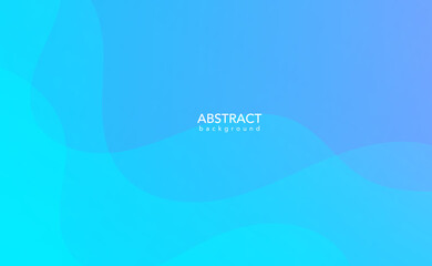 abstract blue background with waves