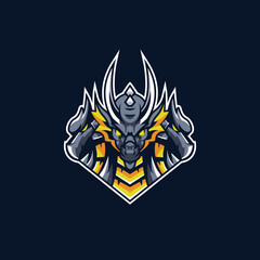 three-headed dragon mascot logo design with a modern illustration concept for printing badges, emblems, and T-shirts. dragon head illustration.