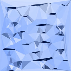 Obraz premium Abstract rainbow background consisting of colored triangles