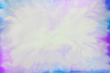 multicolored gradient brush strokes watercolor abstract background