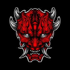 Oni mask