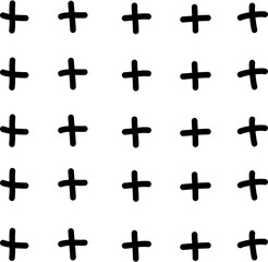 Doodle Pattern Background