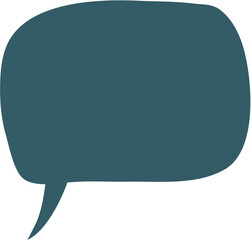 Comic Doodle Speech Bubble