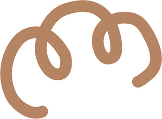 Abstract Line Doodle