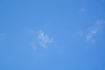 blue sky for background clear sky with clouds