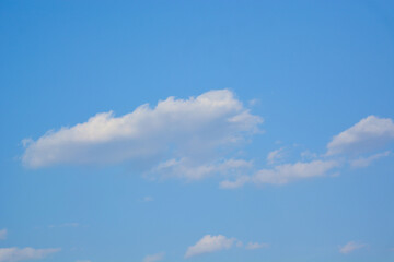blue sky for background clear sky with clouds
