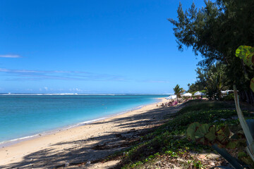La Saline beach, La Reunion island, france