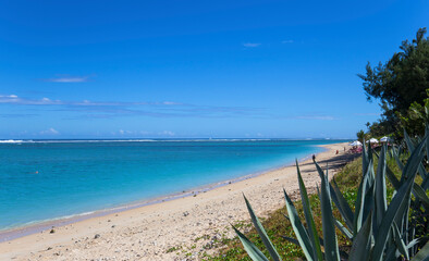 La Saline beach, La Reunion island, france