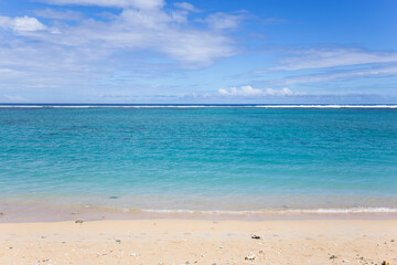 La Saline beach, La Reunion island, france