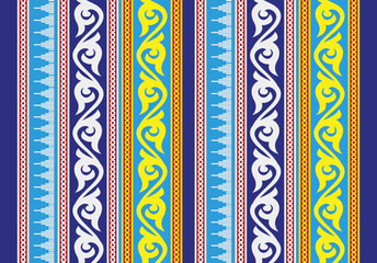 The development of the Kerawang Flat Batik motif from Aceh, Indonesia