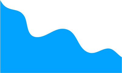 Blue Wave Border