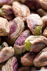 close up of nuts