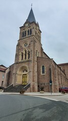 Obraz premium LAPALISSE (Allier)