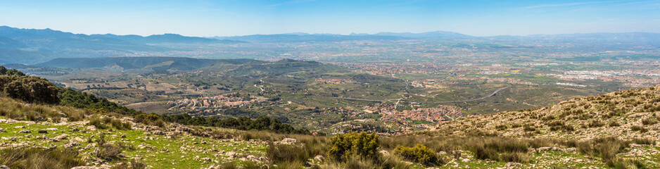 Panorámica Vega de Granada