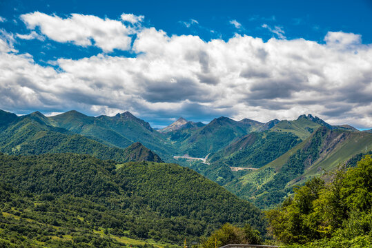 Puerto de Pajares, Le&oacute;n y Asturias
