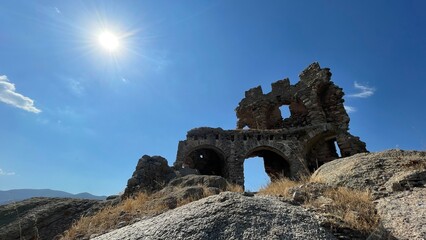 The Ancient City of Herakleia or Latmos Herakleia is one of the city settlements of the Ancient...