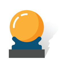 fortune telling ball halloween night party accessories